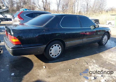 1996 Lexus Ls 400 from USA, damaged, VIN JT8BH22FXT0047473